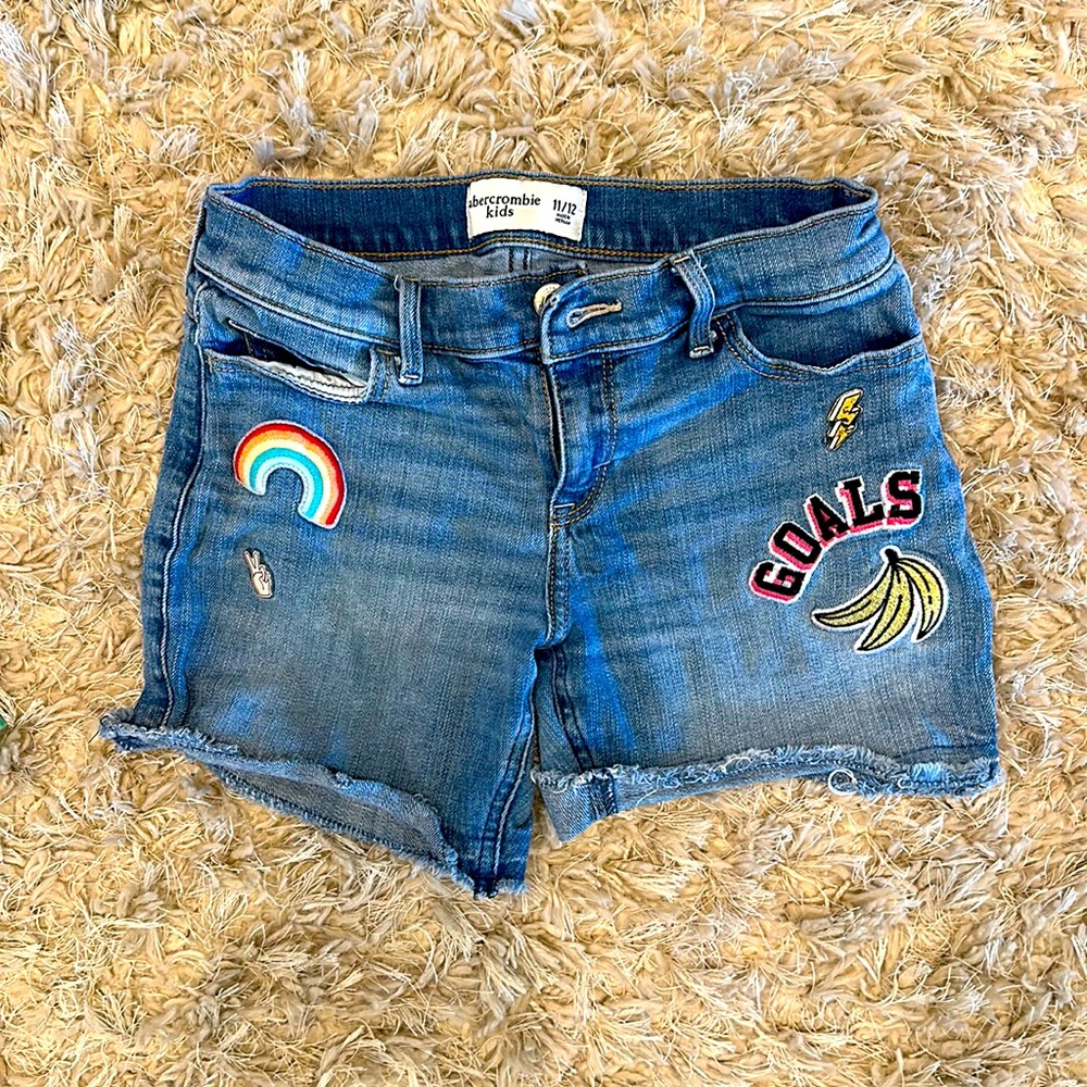 Abercrombie girls shorts